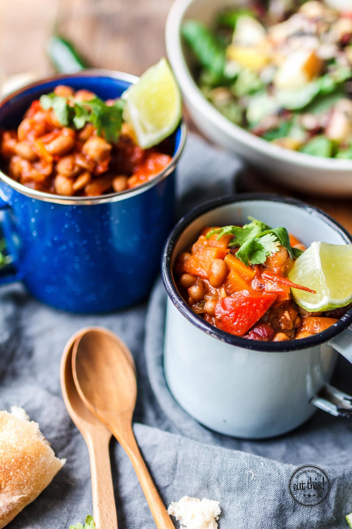 Camping Chili mit dreierlei Bohnen & Kaffee  Eat this!