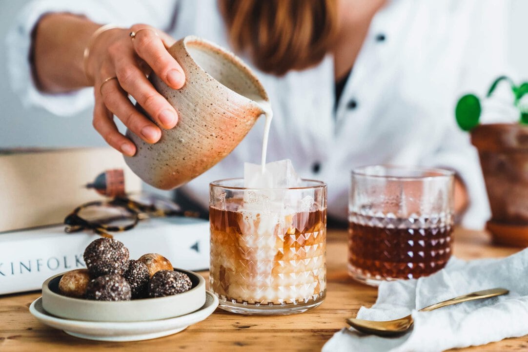 Iced Chai Latte · Eat this!