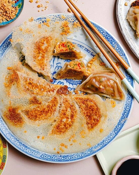 Gedmpfte vegane Dumplings  Eat this!